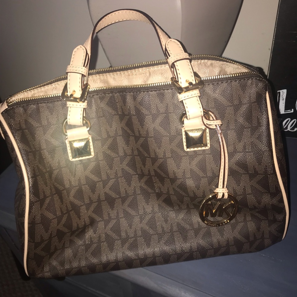 Michael Kors large Grayson satchel